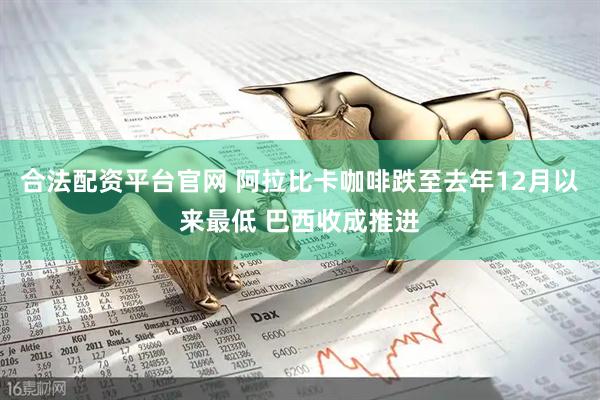 合法配资平台官网 阿拉比卡咖啡跌至去年12月以来最低 巴西收成推进